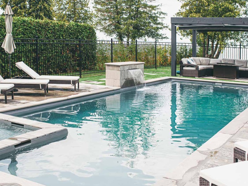 Ultimate Fiberglass Pool
