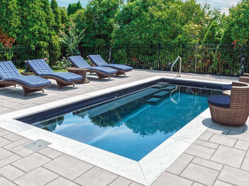 Harmony fiberglass pool