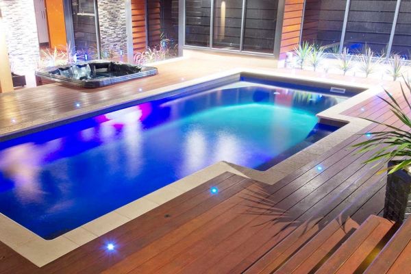 in deck pool lighting