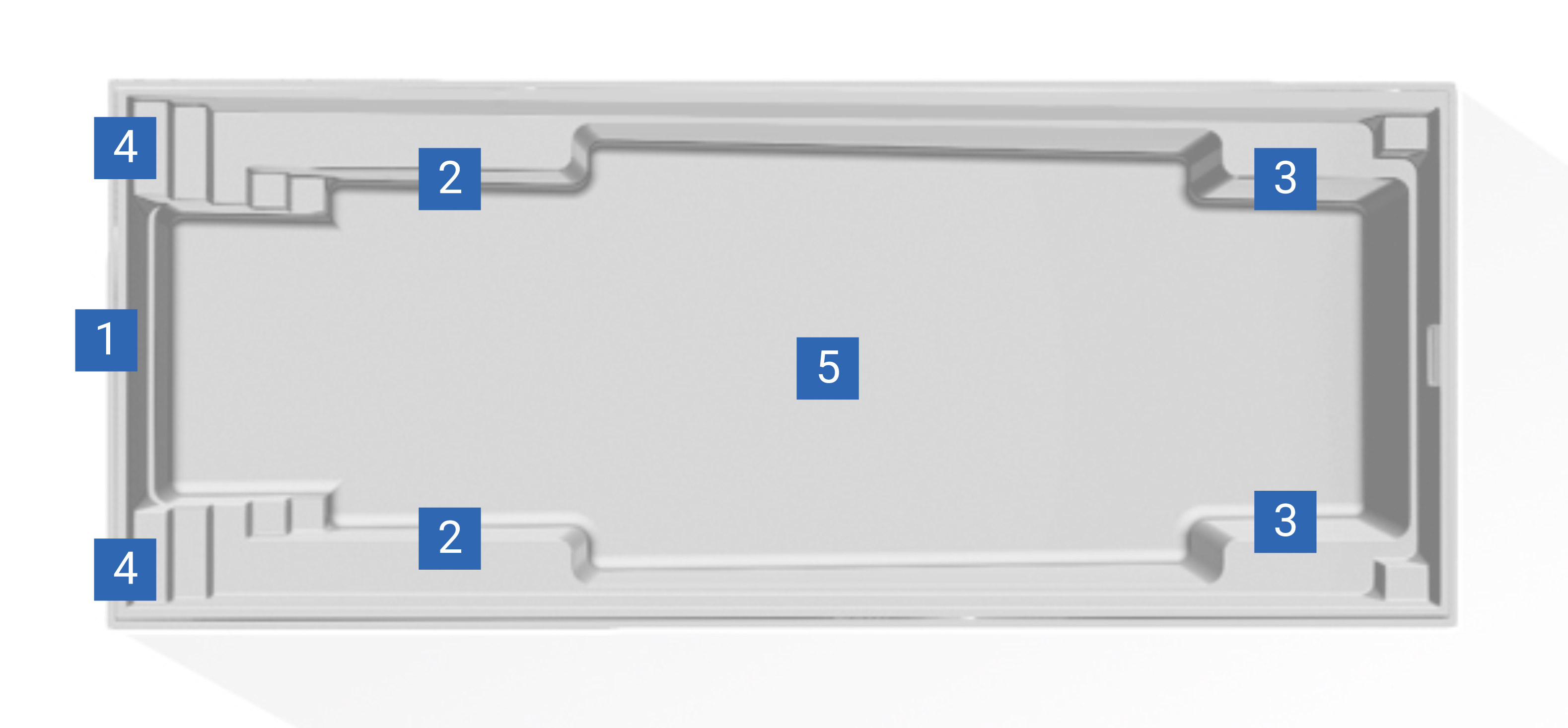 Supreme Pool Features